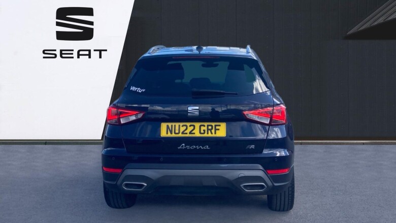 SEAT Arona 1.0 TSI 110 FR Sport 5dr DSG Petrol Hatchback